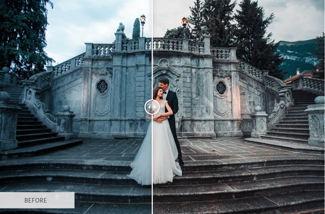 Classic - Free Lightroom Wedding Preset