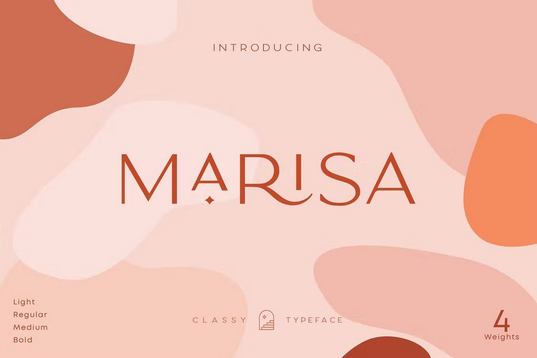 Classy Marisa - Stylish Elegant Font