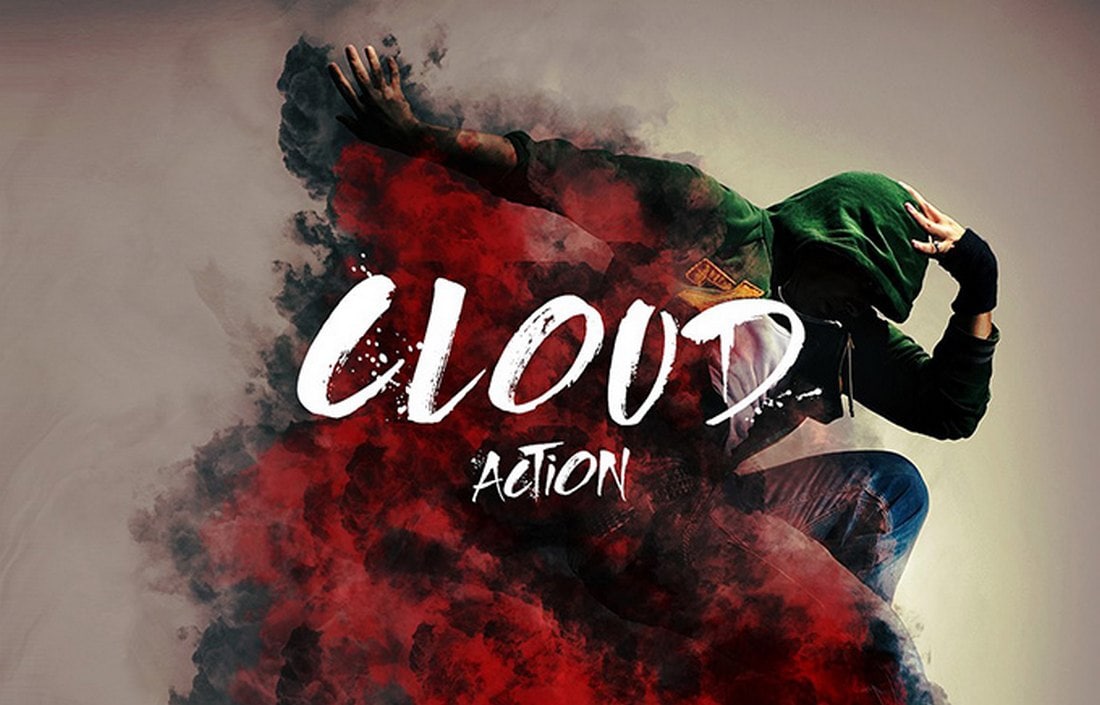 Cloud - Creative Free Photoshop Action