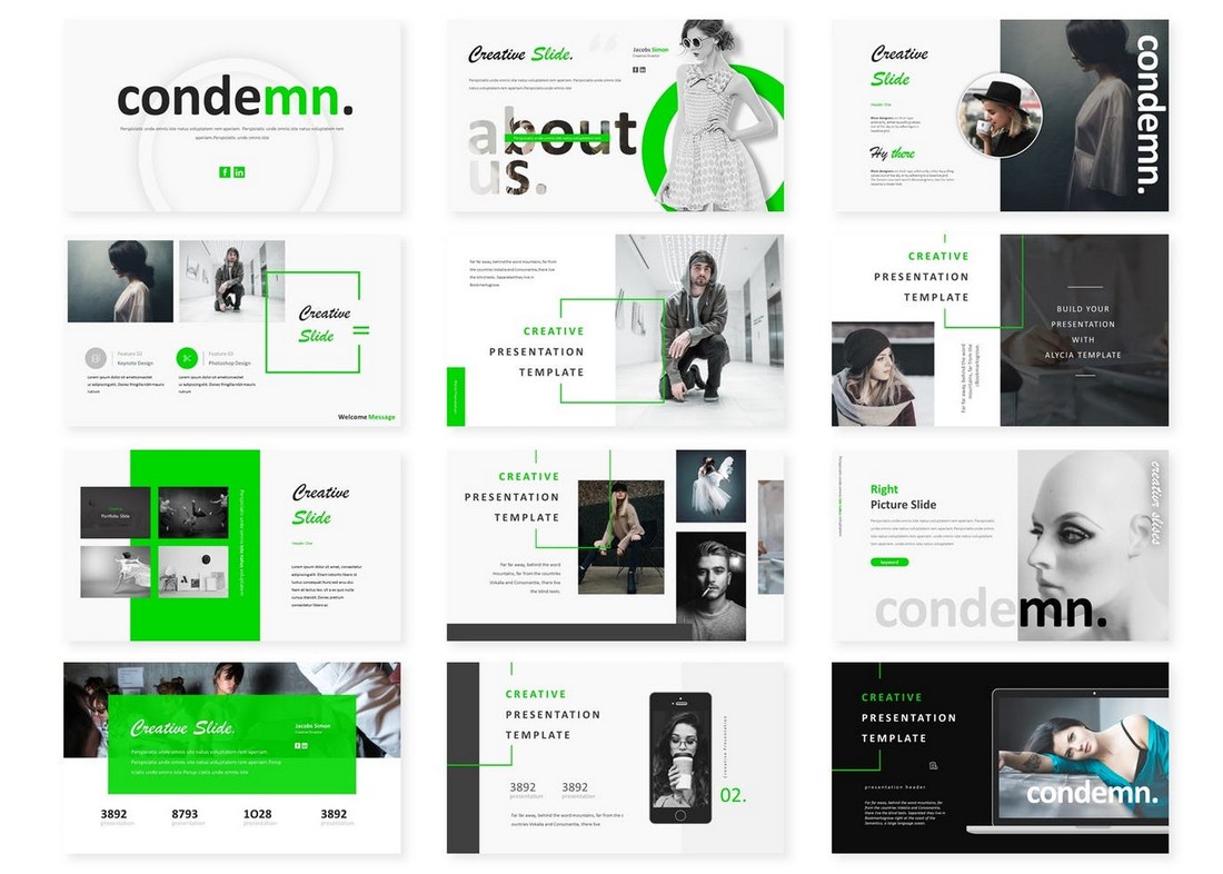 Codemn - Powerpoint Template