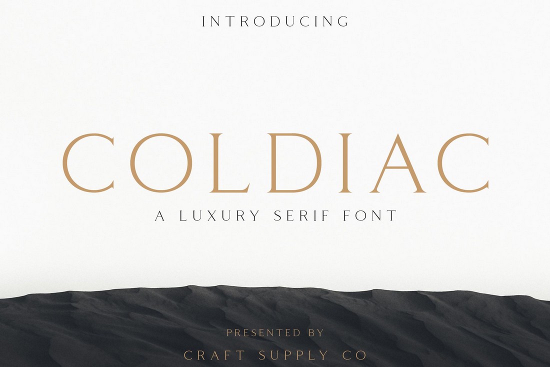 Coldiac - Free Luxury Business Font