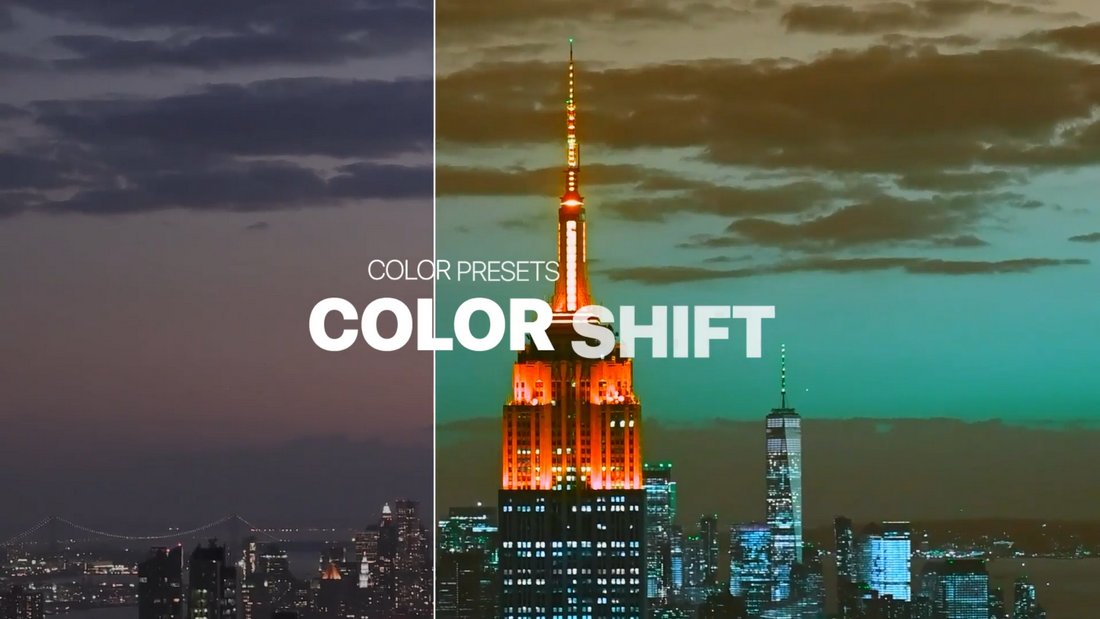 Color Shift LUTs for Premiere Pro