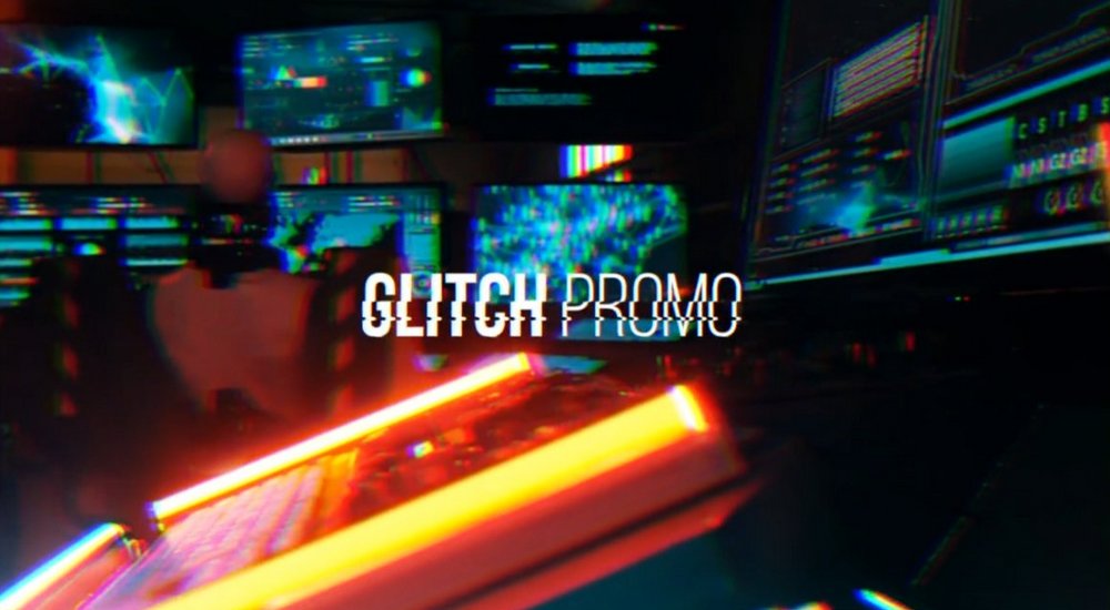 Colorful Glitch Free Final Cut Pro Intro Template