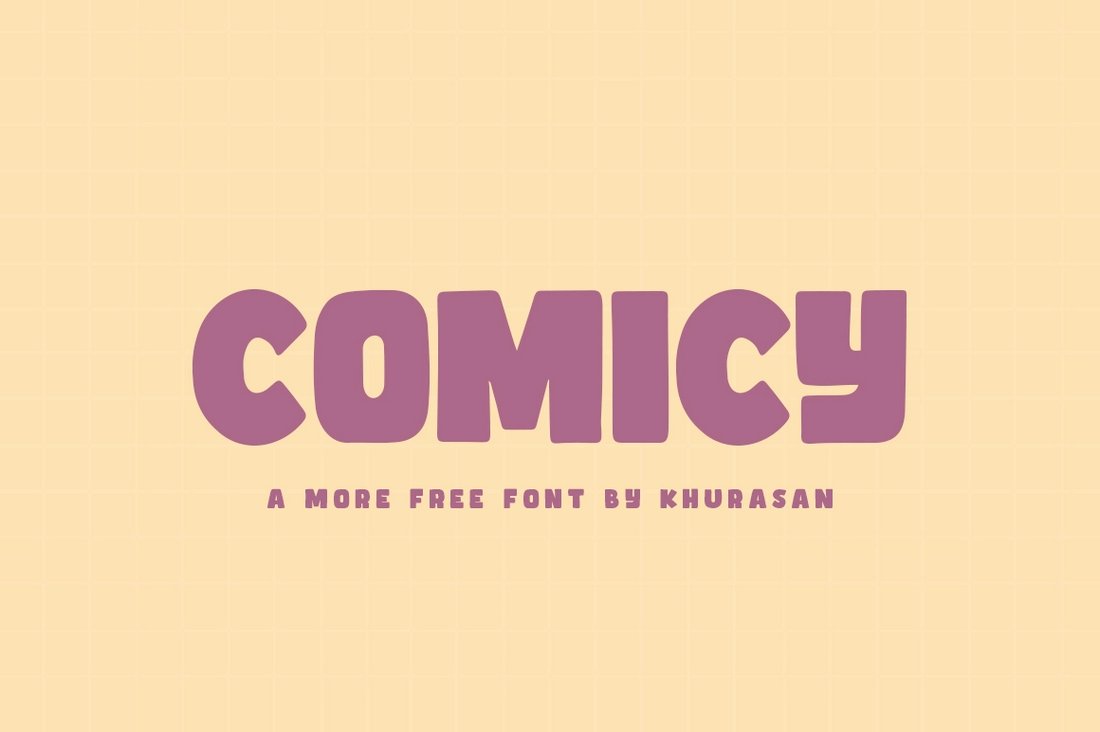 Comicy - Free Comic Font