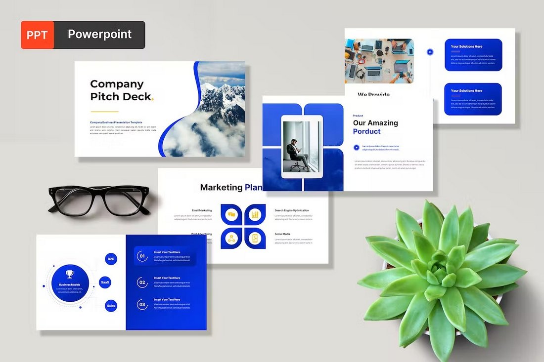 Company Pitch Deck Powerpoint Presentation