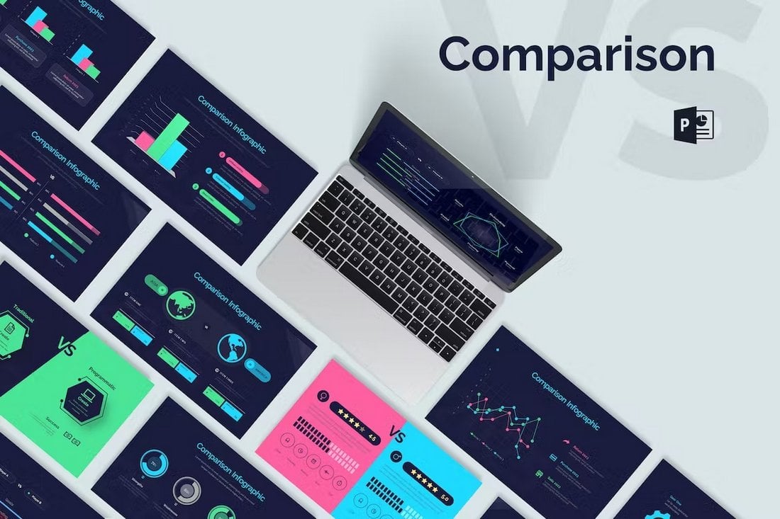 Comparison Infographics PowerPoint Template