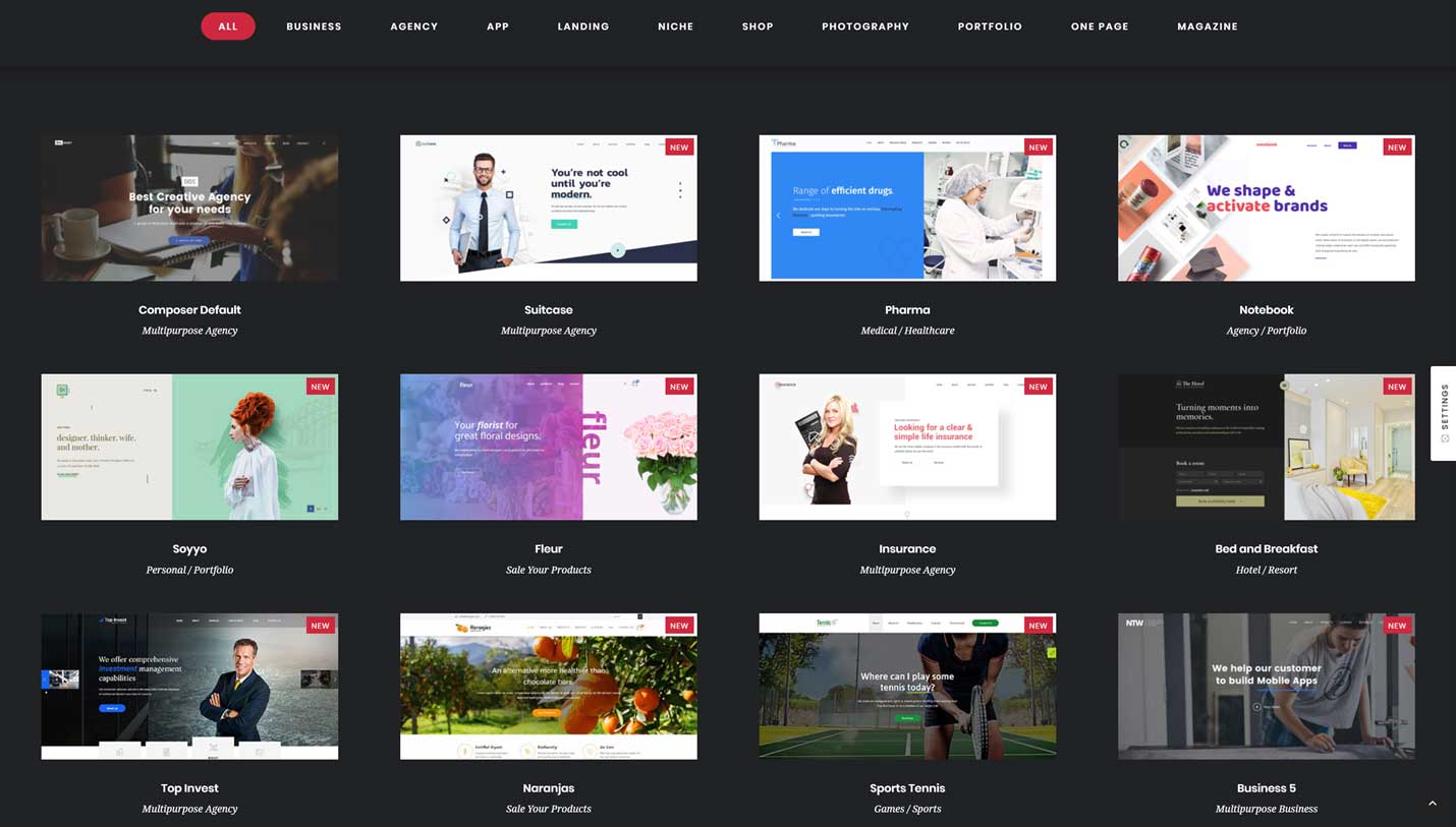 Composer WordPress Theme Review