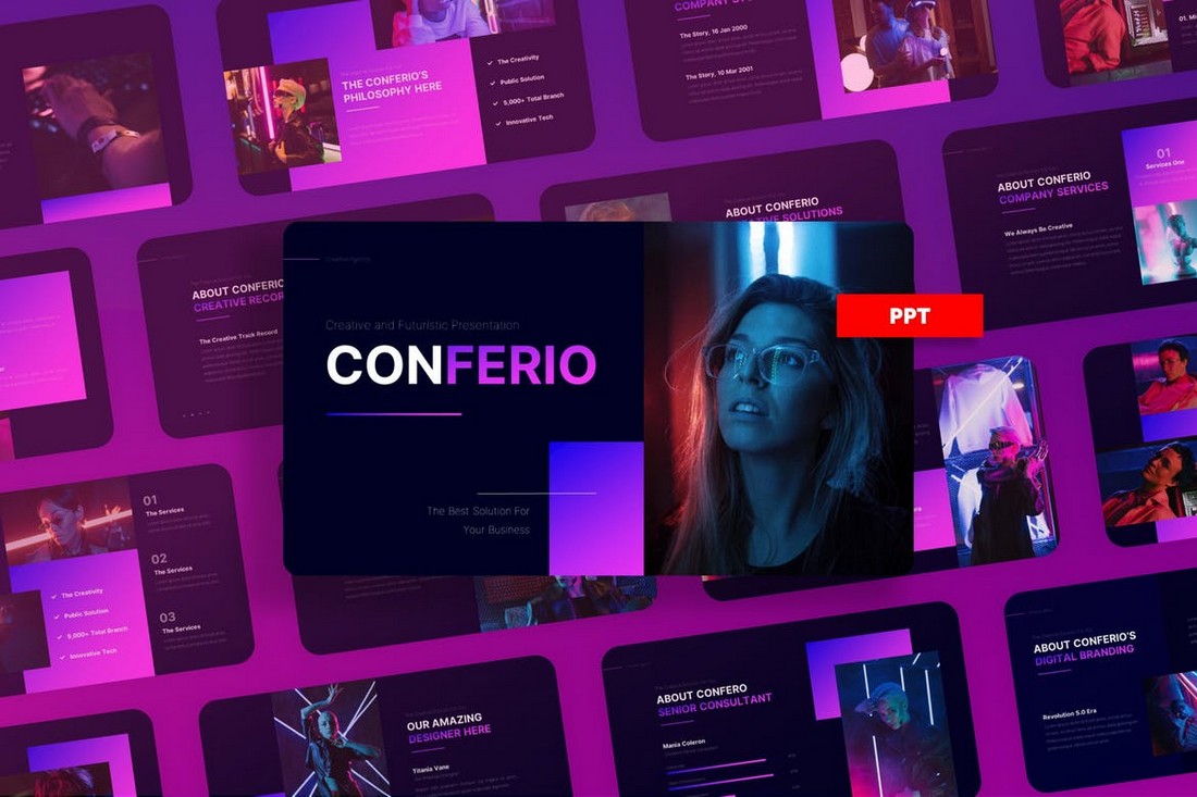 Conferio - Creative Business Presentation