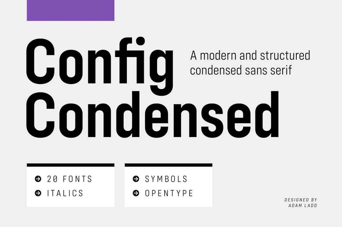 Download 25 Best Narrow Condensed Slim Fonts 2021 Theme Junkie SVG Cut Files