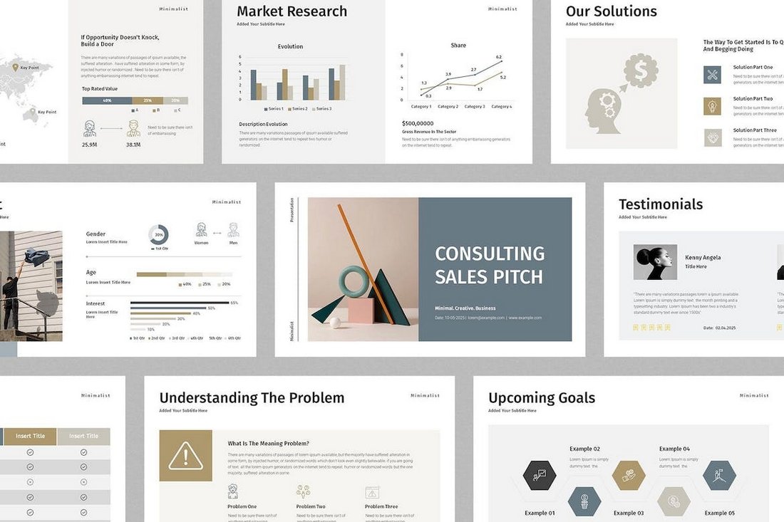 Consulting Sales Pitch PowerPoint Presentation