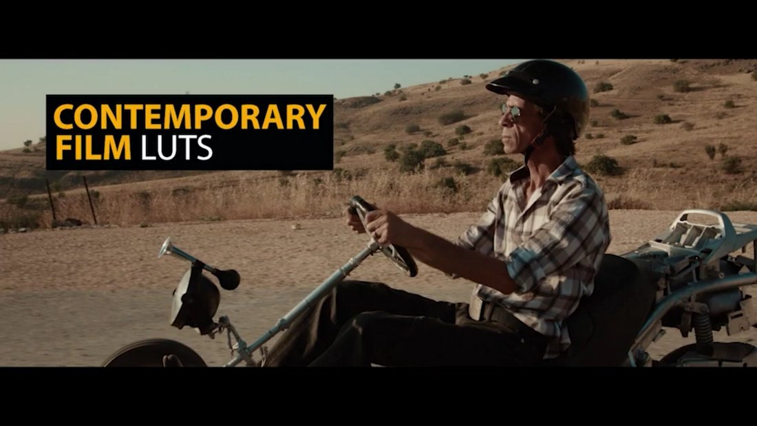 Contemporary Film LUTs for Final Cut Pro