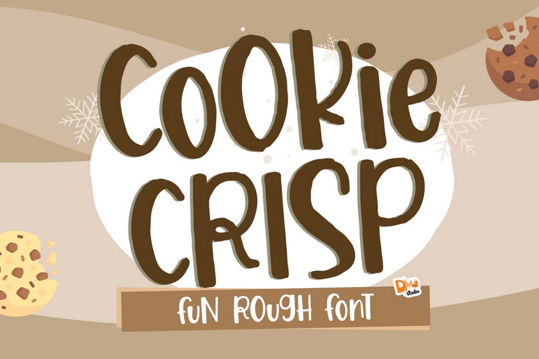 Cookie Crisp - Playful Cricut Font