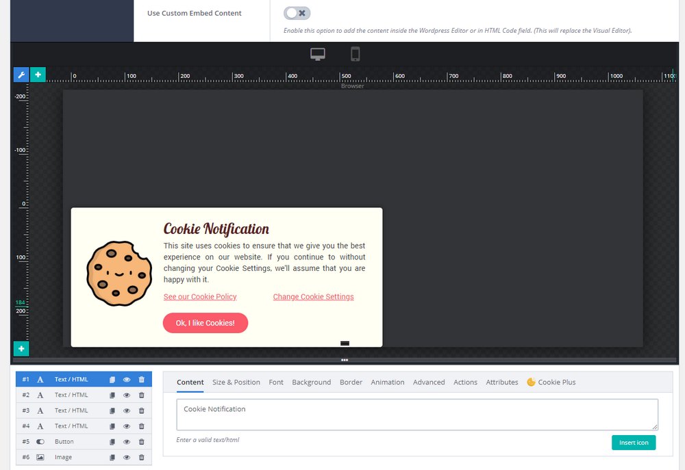 Cookie Plus GDPR 2