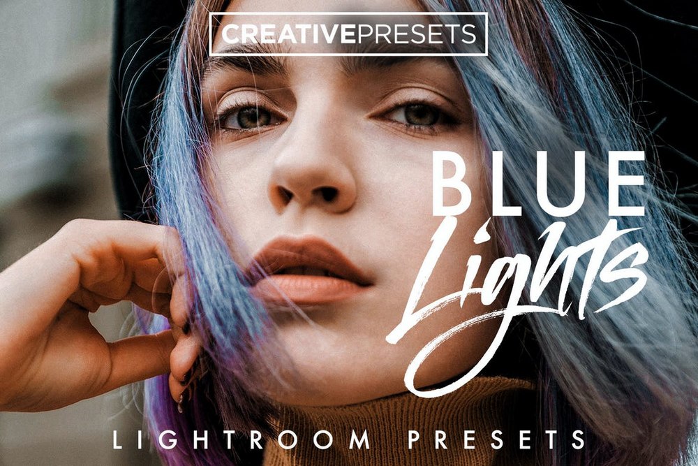 Cool Blue Lightroom Mobile Presets