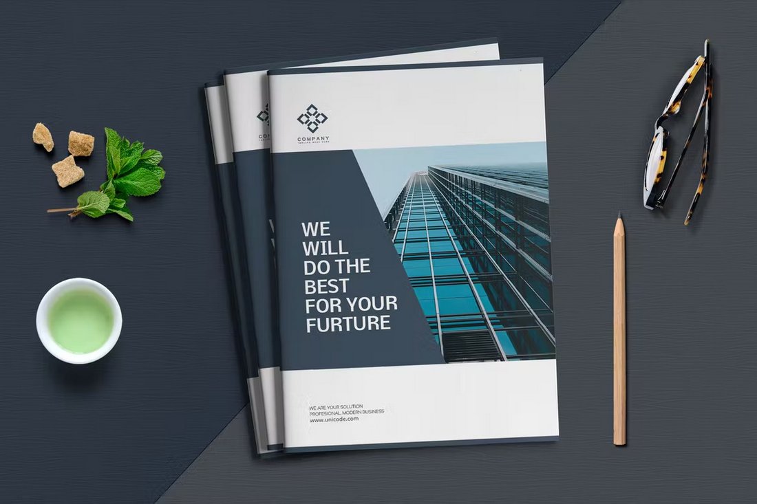 Corporate Agency Brochure Template