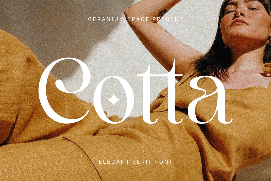 Cotta - Free Elegant Business Font