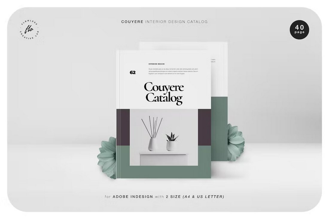 Couyere Interior Design Catalog Template