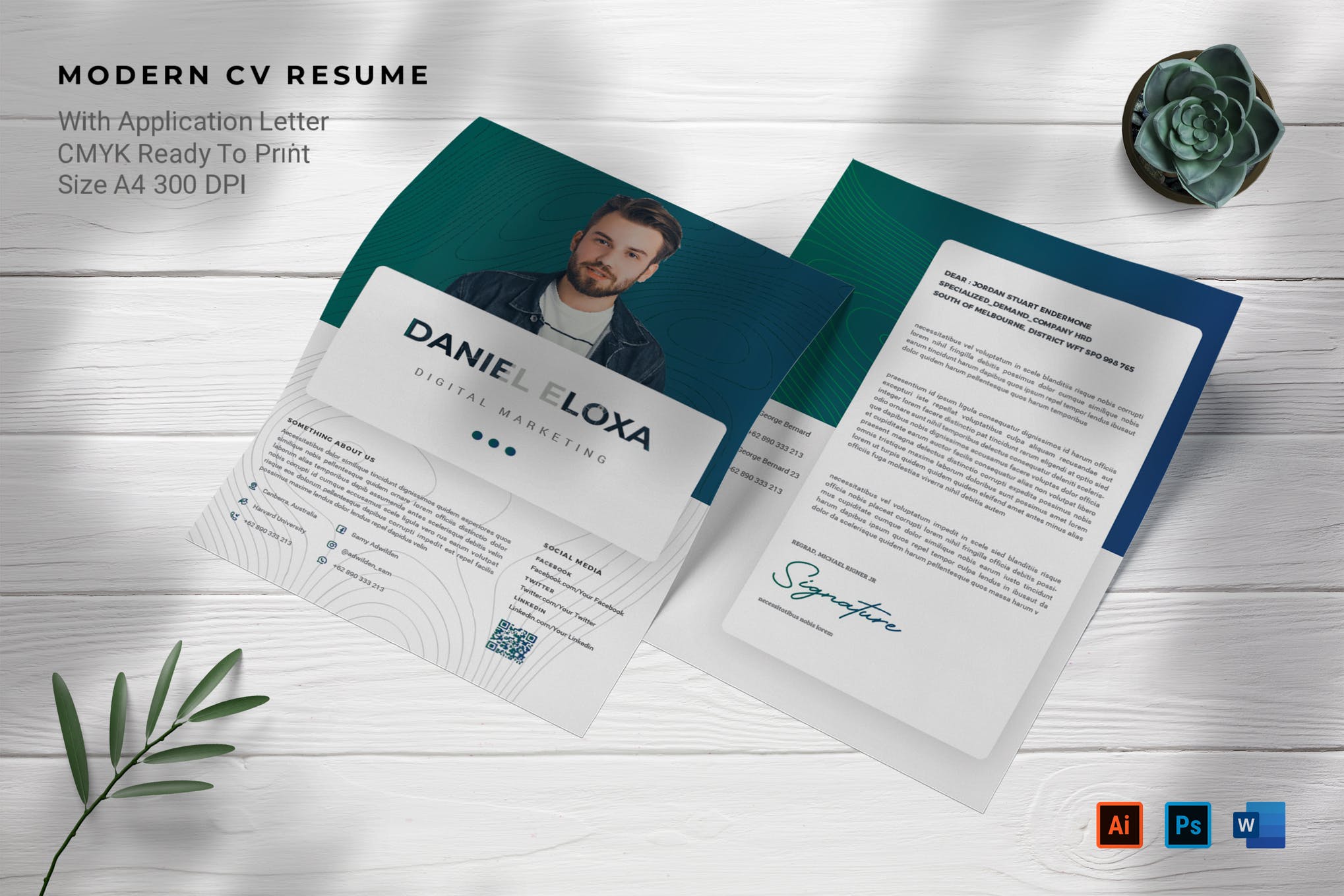 Cover Letter Template Word