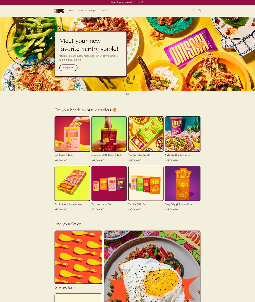 Crave-free-shopify-theme