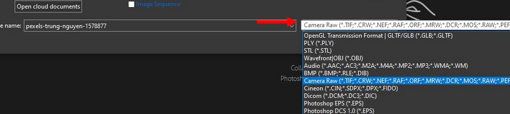 Create lut profile in RAW 1