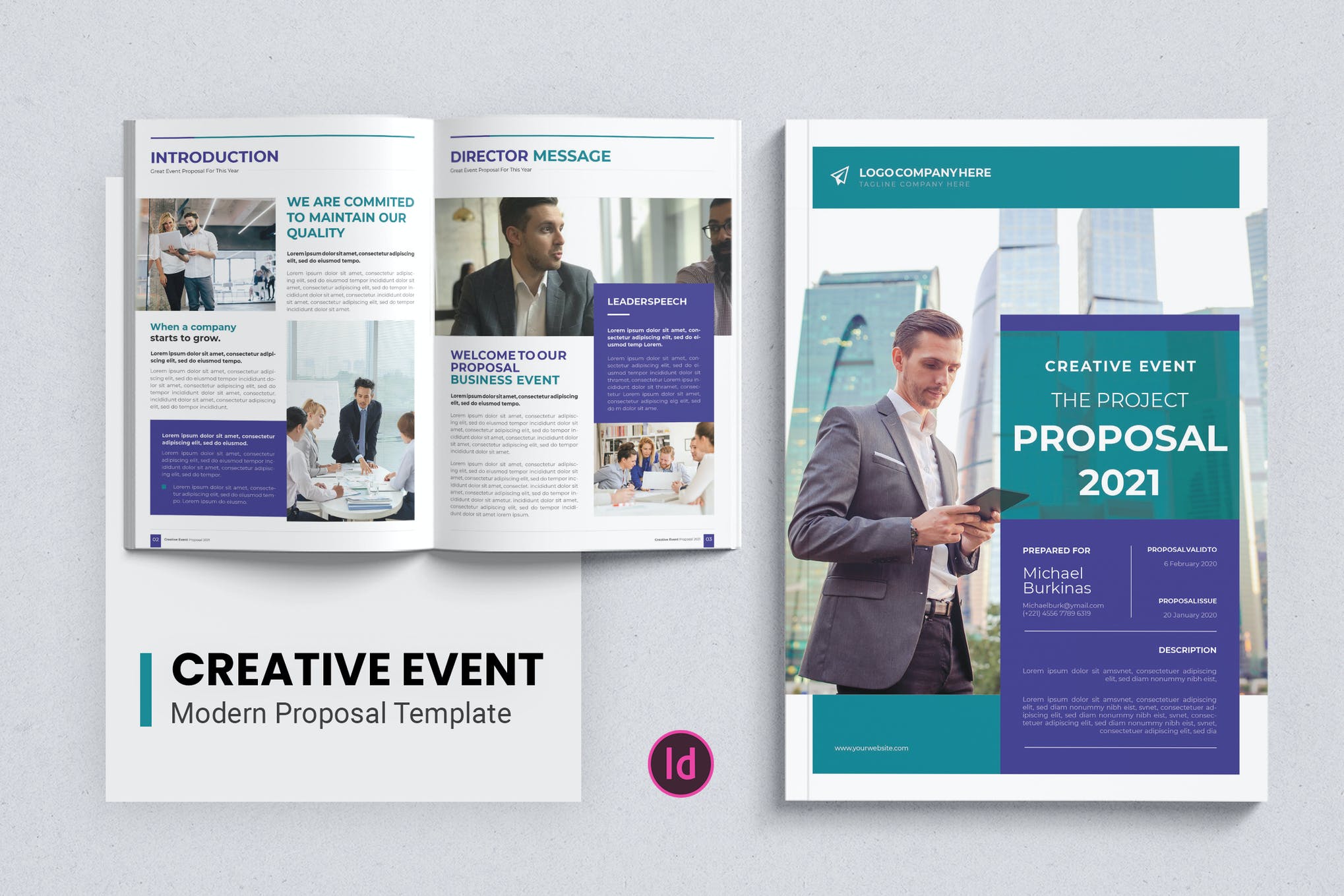 Creative Event Proposal Template