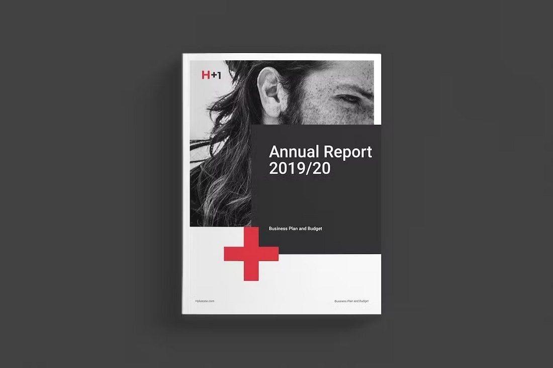 Creative Non-Profit Annual Report Template