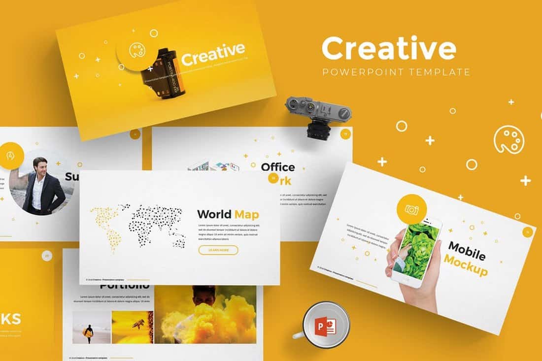 Creative - Professional Powerpoint Template