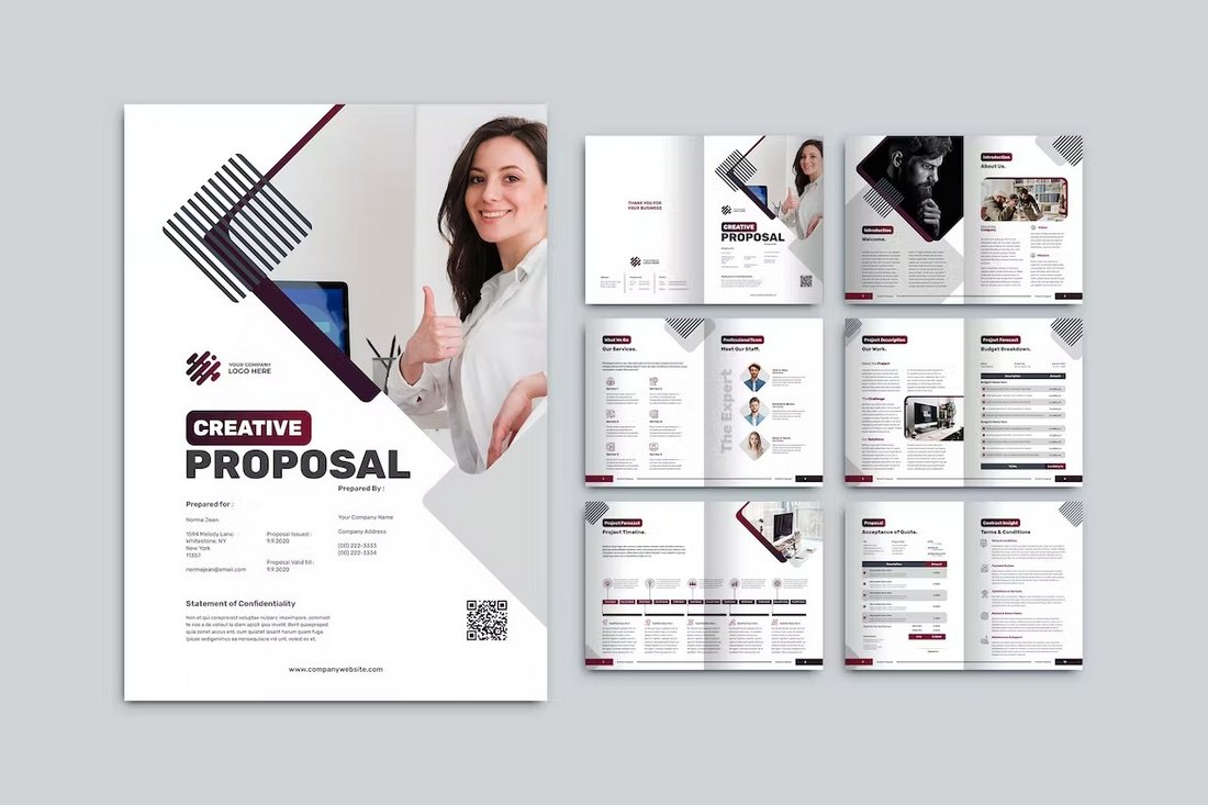 Creative Sales Proposal Template