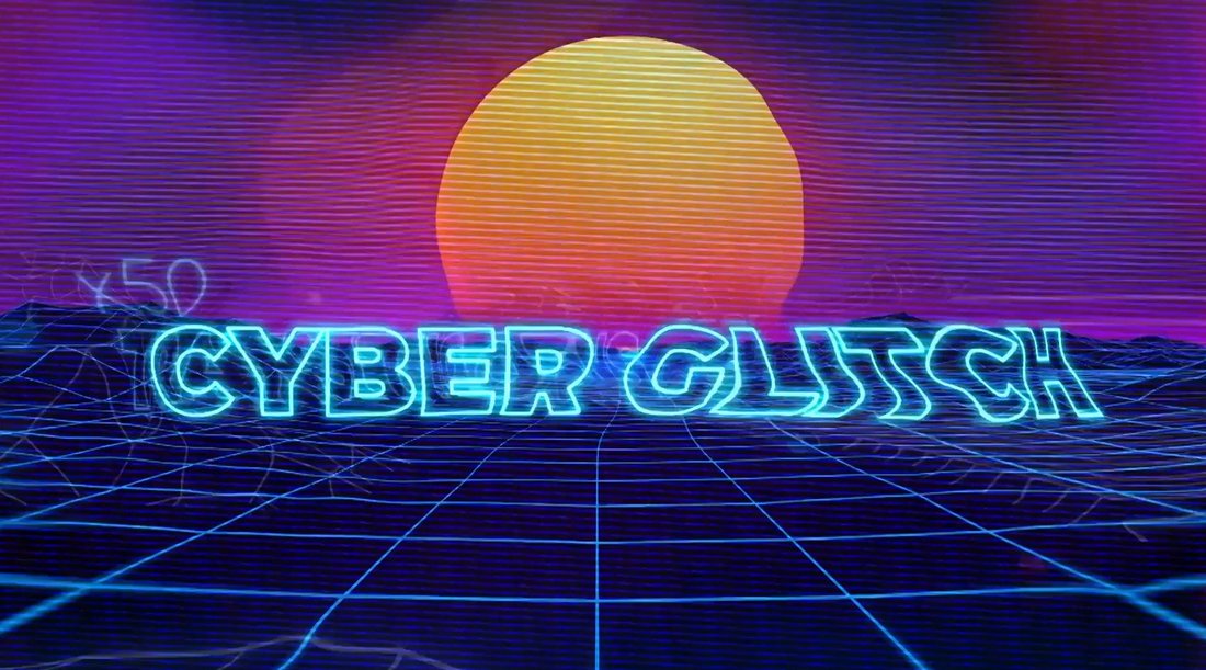 Cyber Glitch Transition Pack for DaVinci Resolve