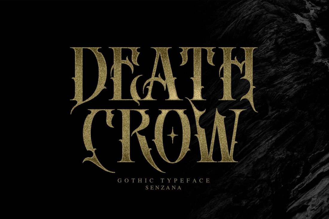 DEATH CROW - Font Band Metal