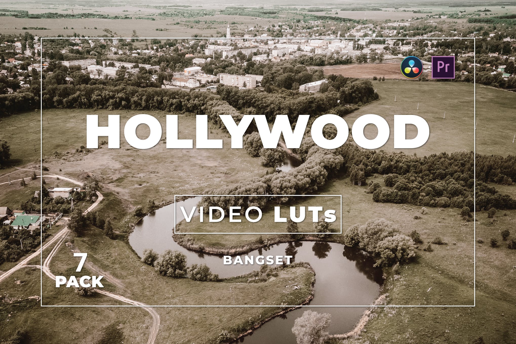 DaVinci Resolve LUTs