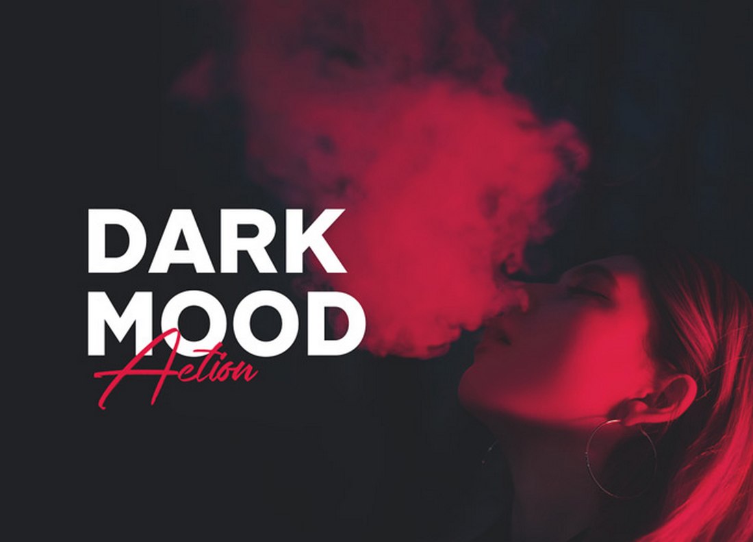 Dark Mood - Free Photoshop Filter