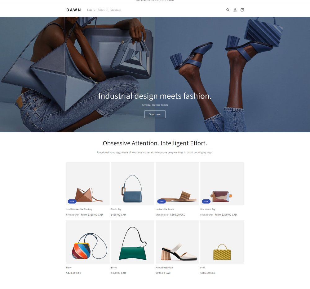 Dawn-free-shopify-theme