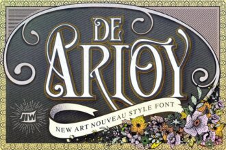 de arloy font free