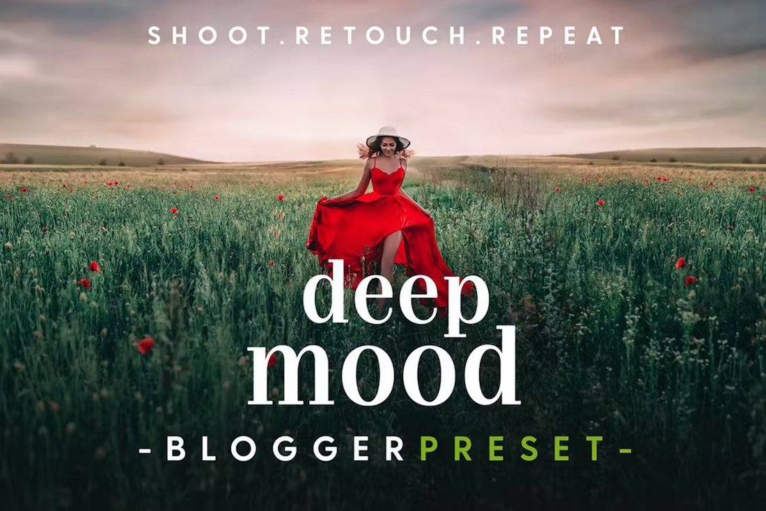 Deep Mood - VSCO Lightoom Presets & PS Actions