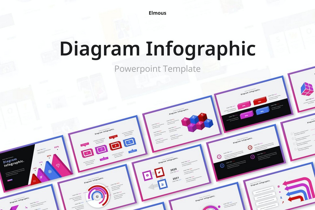 Diagrams PowerPoint Infographic Templates