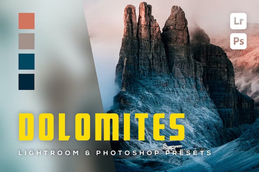 Dolomites - VSCO Lightroom Presets