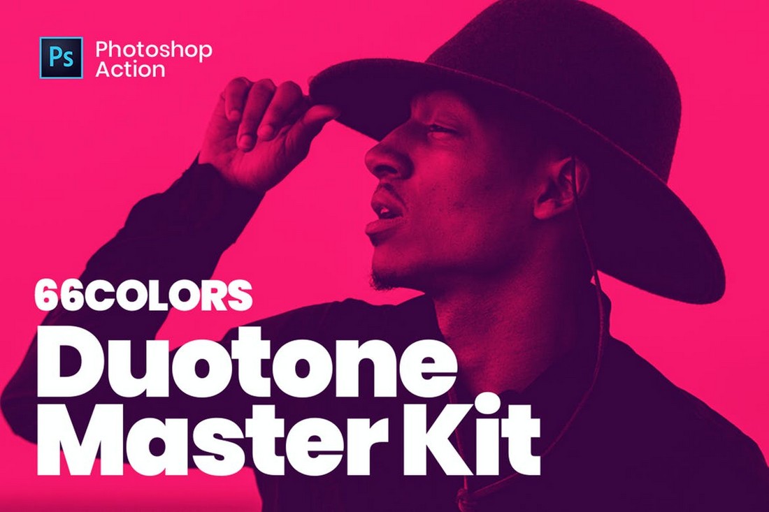 Duotone Master Kit actions