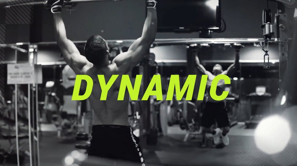 Dynamic Sport Opener Premiere Pro Slideshow