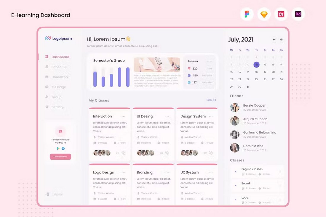 34+ Best Figma Dashboard Templates (Admin UI Kits) - Theme Junkie