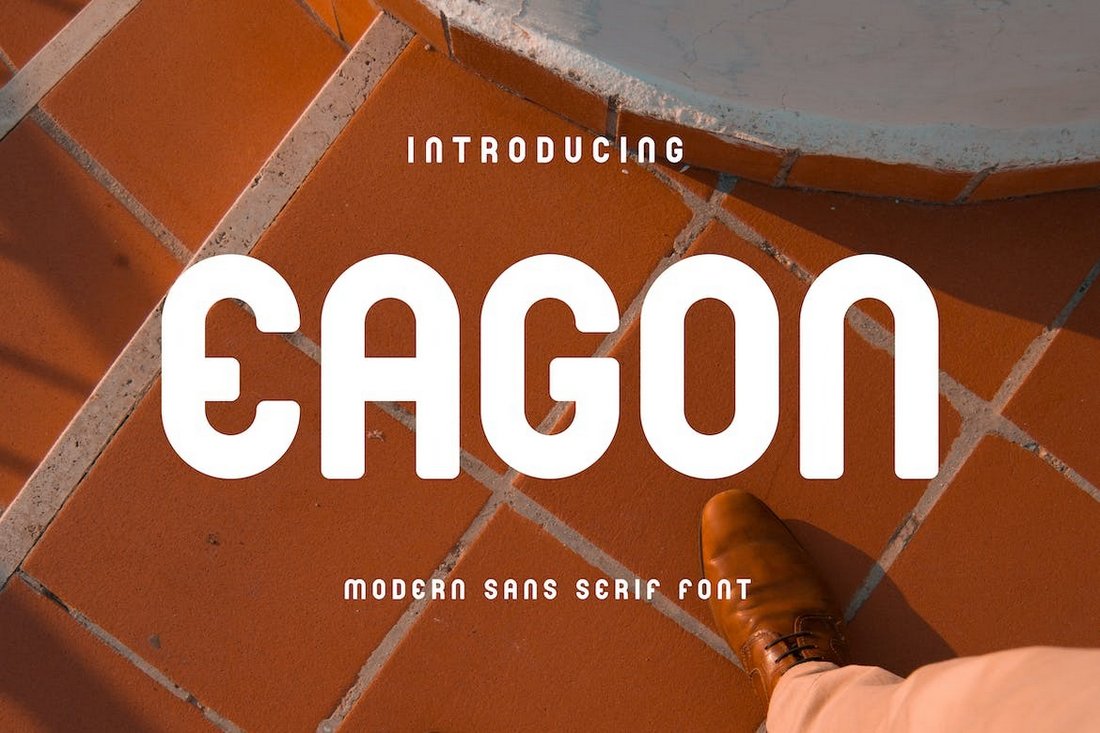 Eagon - Rounded Font for Final Cut Pro