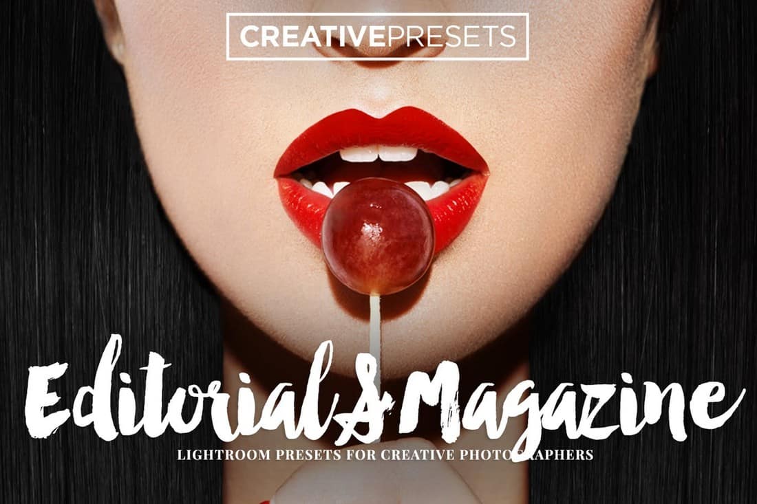 Editorial & Magazine Lightroom Presets