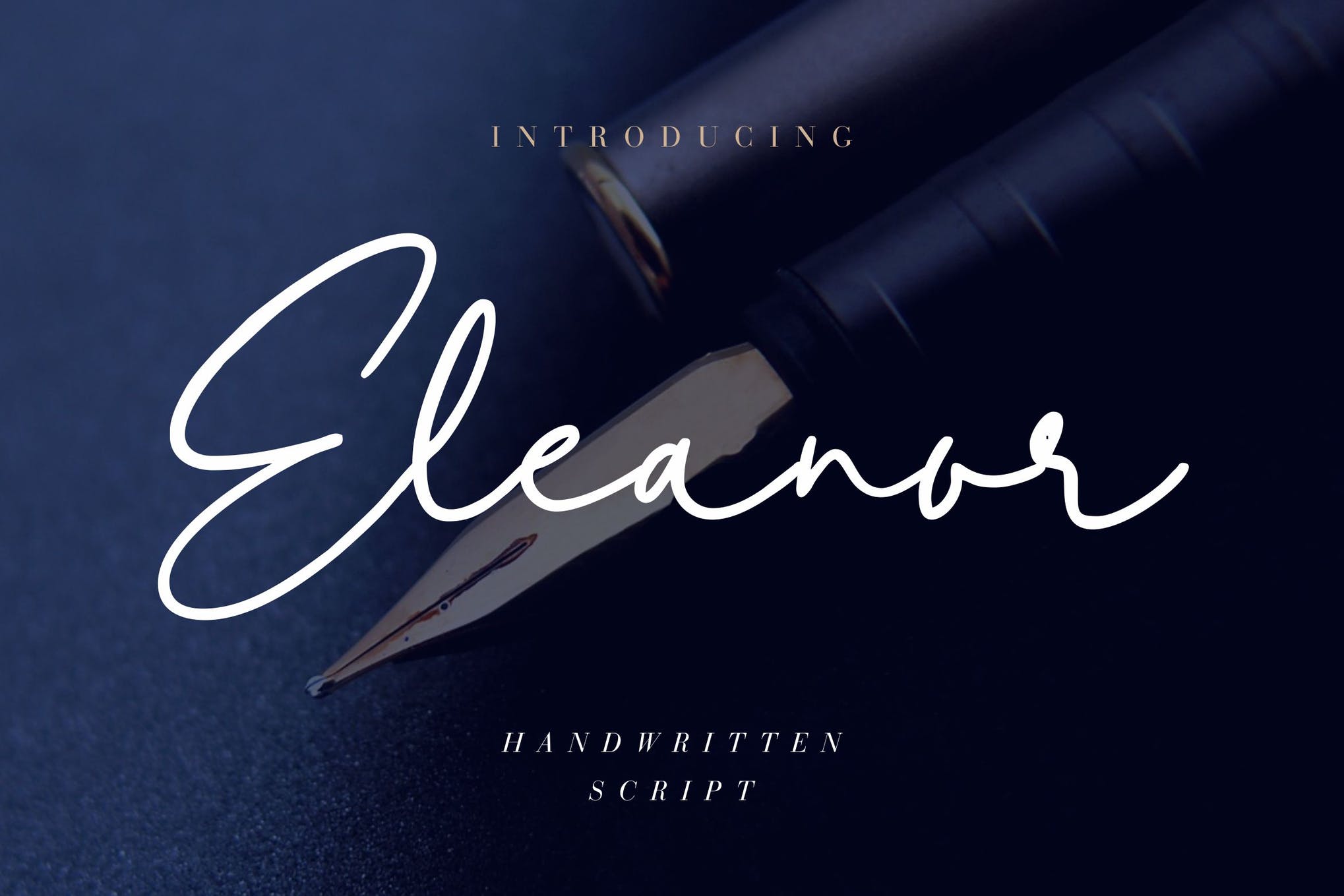 Eleanor Handwritten Wedding Font