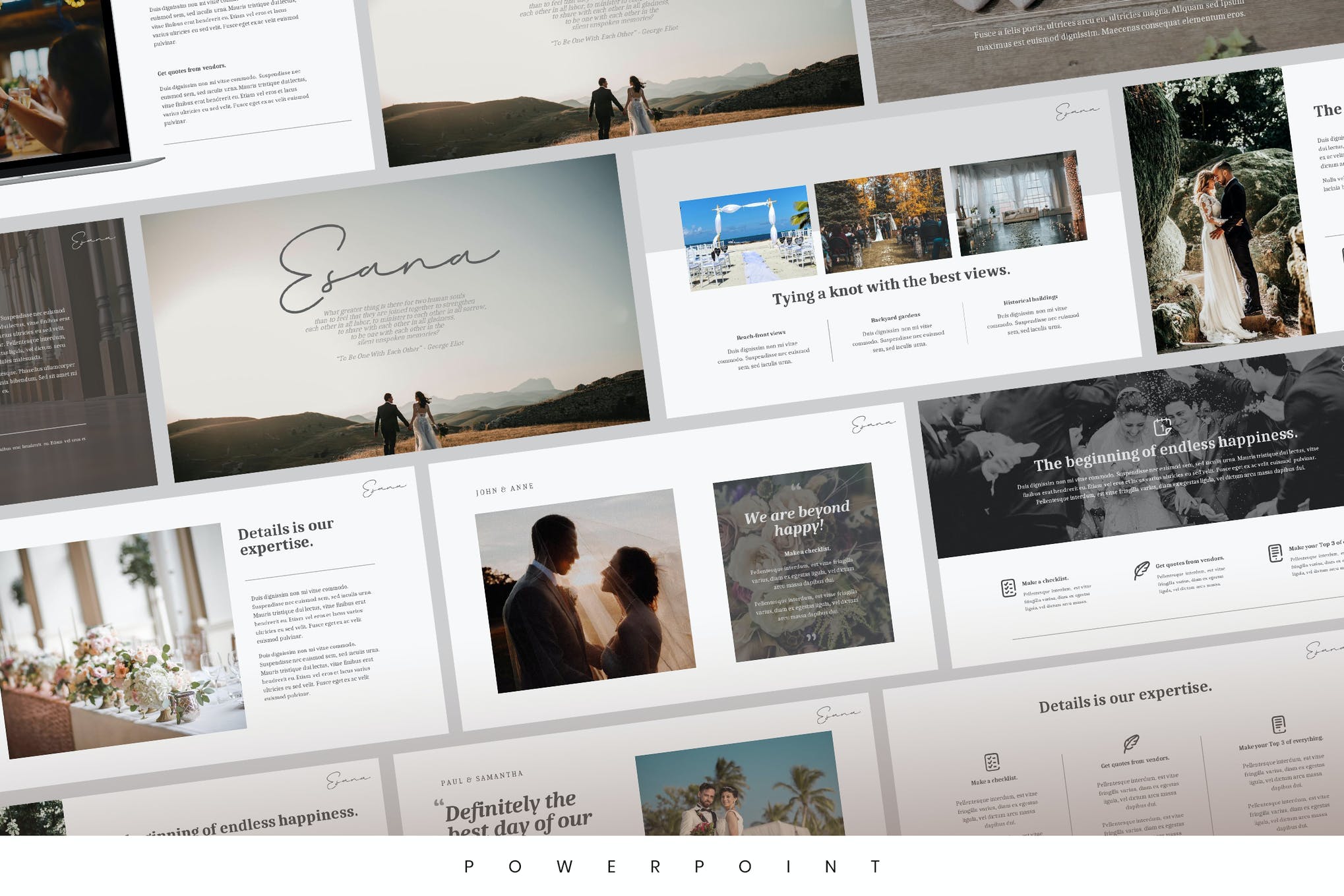 Elegant Powerpoint Template