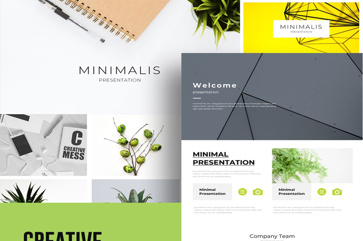 Elegant Powerpoint Template