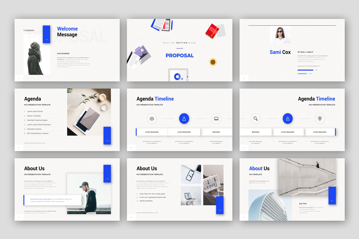 Elegant Powerpoint Template