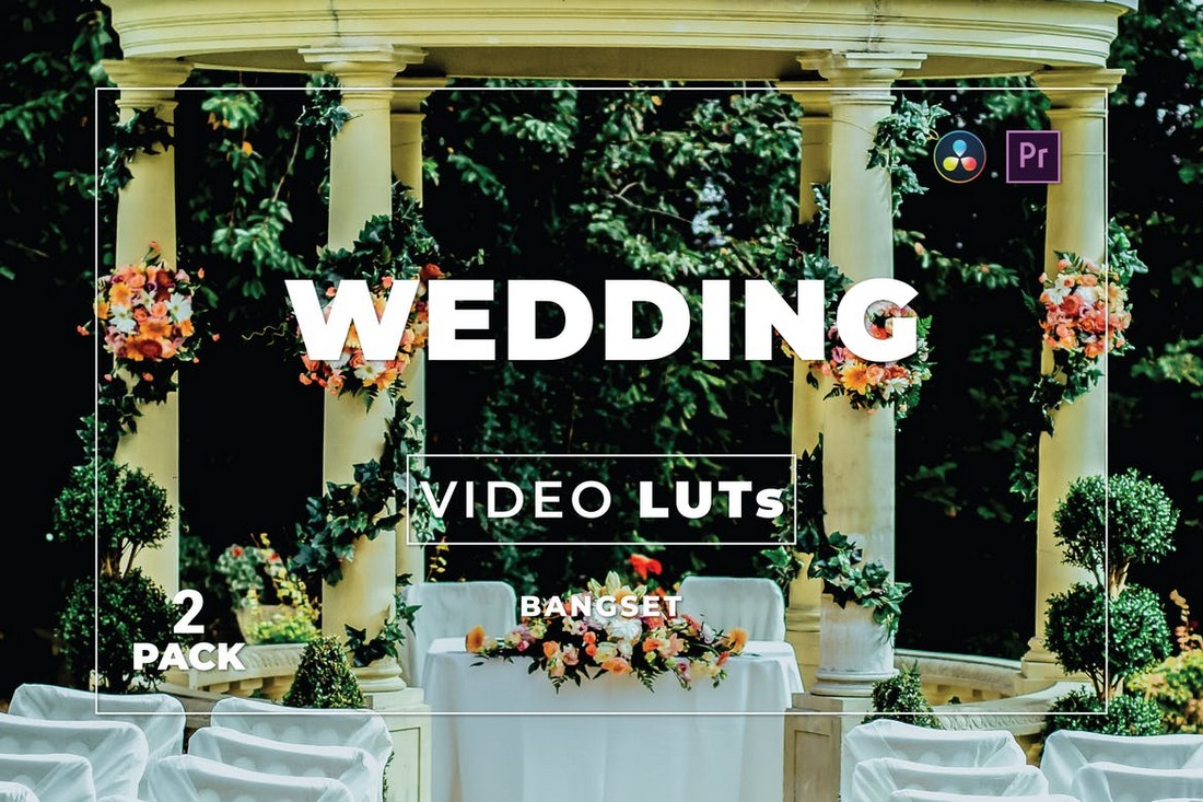 Elegant Wedding Video LUTs