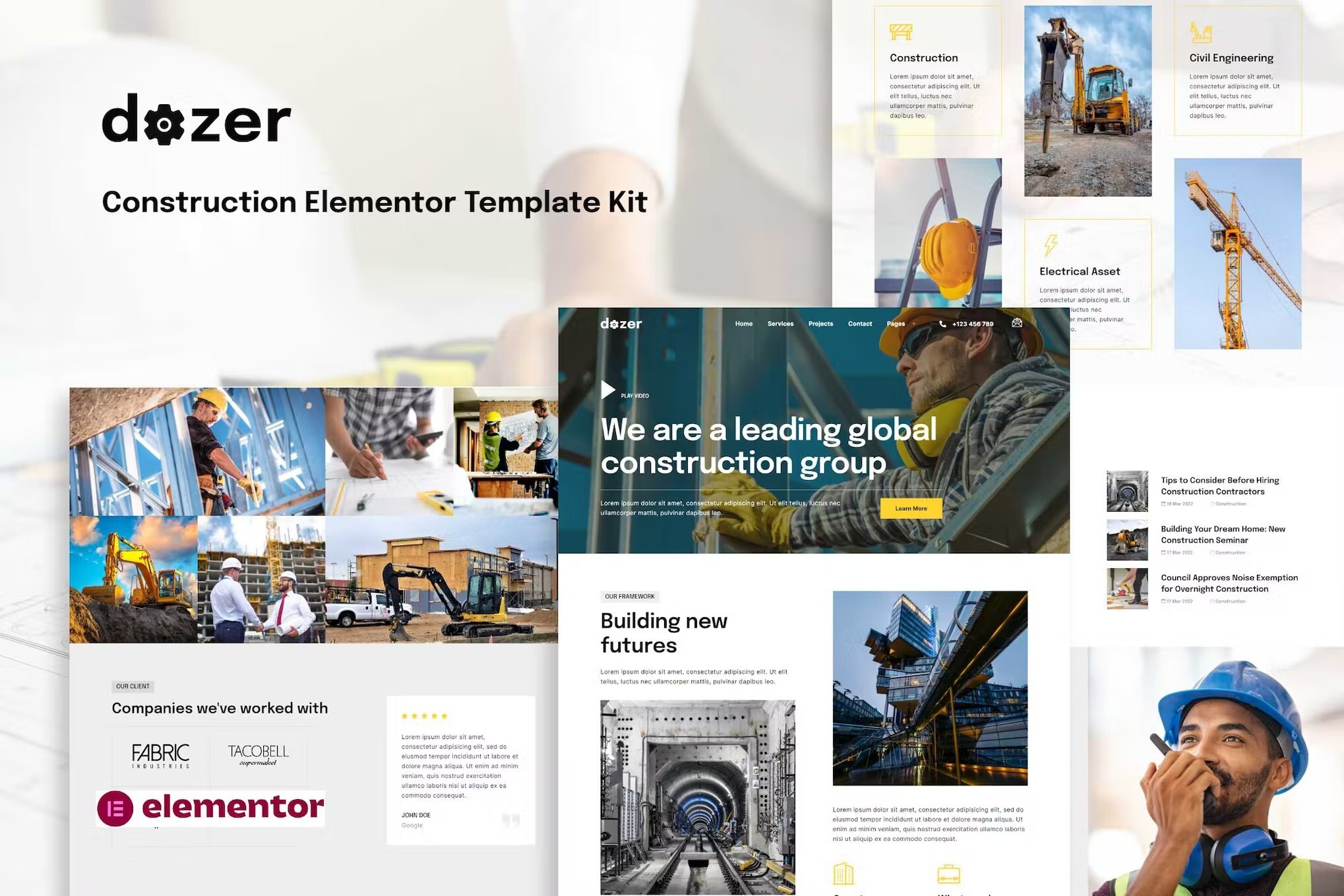 Elementor Template Kit