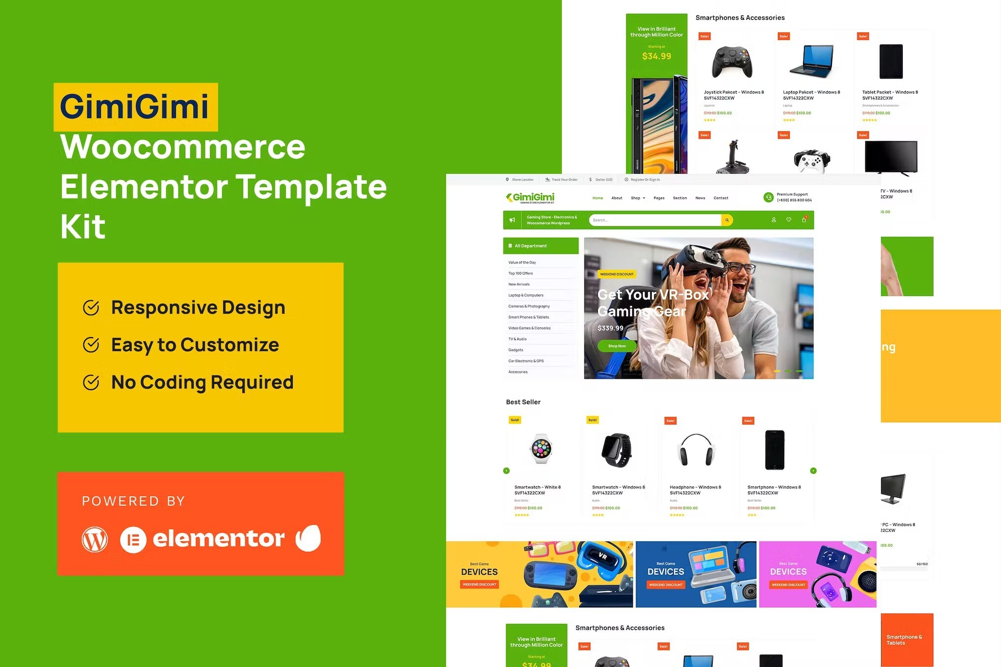 Elementor Template Kit