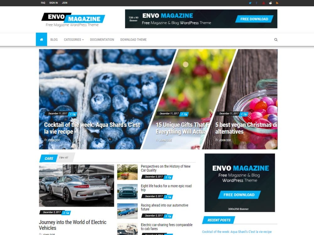 Envo Magazine-free-wordpress-theme